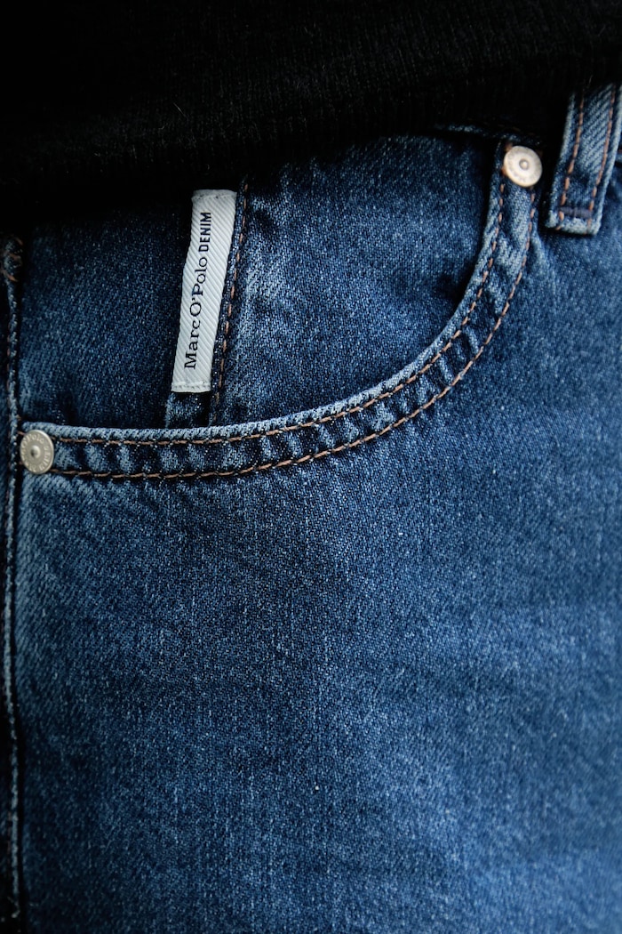 Marc O'Polo jeans din bumbac 5000007800 albastru