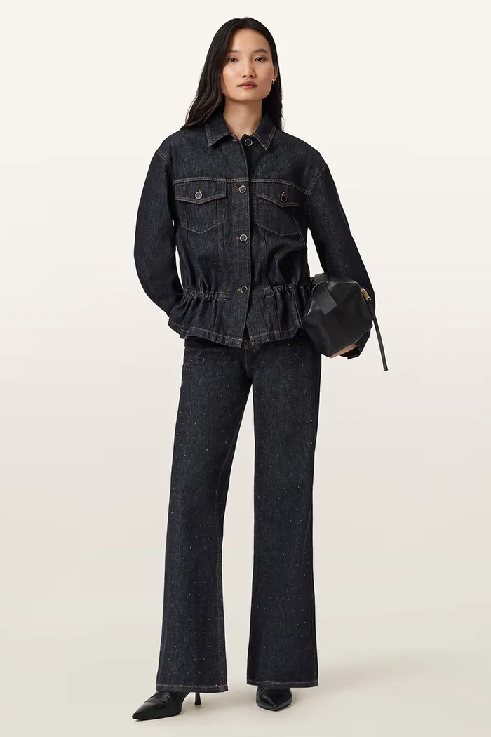 AllSaints jeansy EMBER W098ED