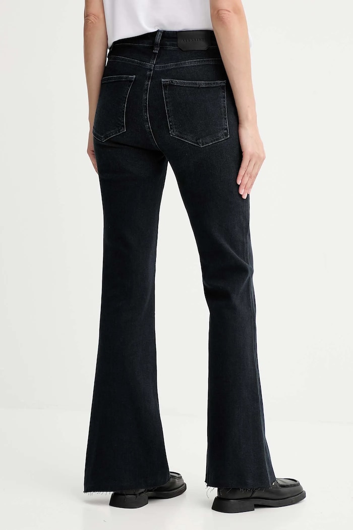 Oblečení Džíny AllSaints MAISIE W029ED černá