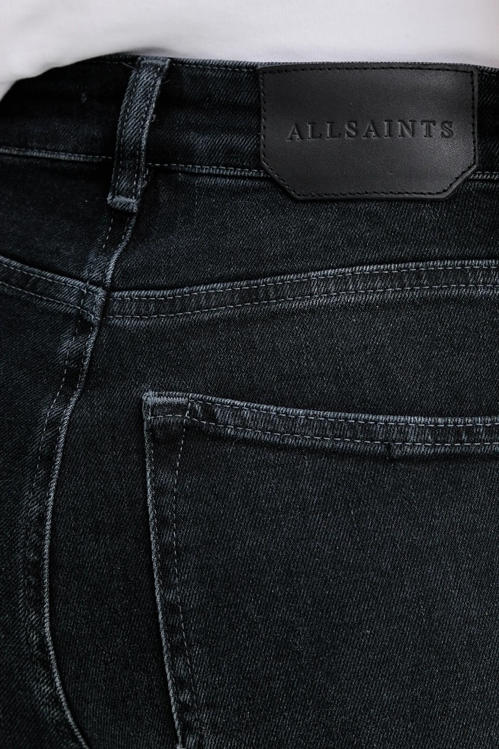 Džíny AllSaints MAISIE černá W029ED