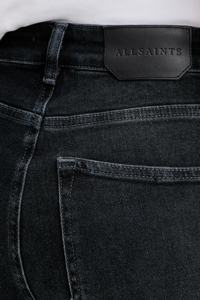 Džíny AllSaints MAISIE černá W029ED