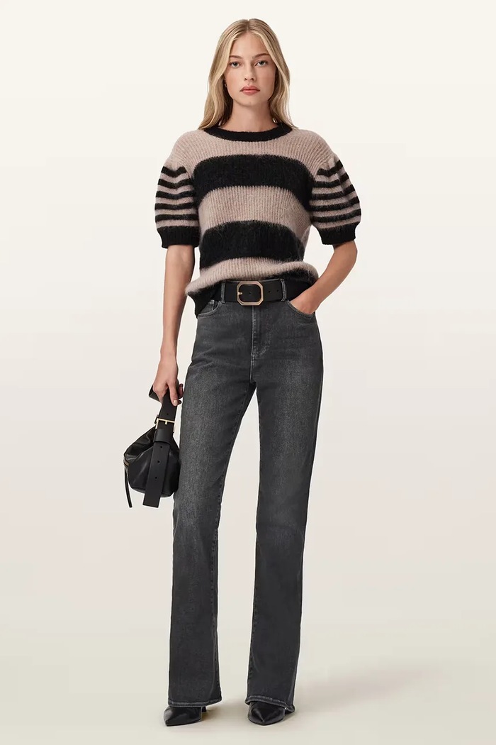 Džíny AllSaints MAISIE W030ED
