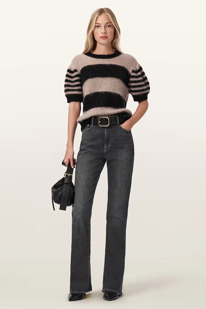 Džíny AllSaints MAISIE W030ED