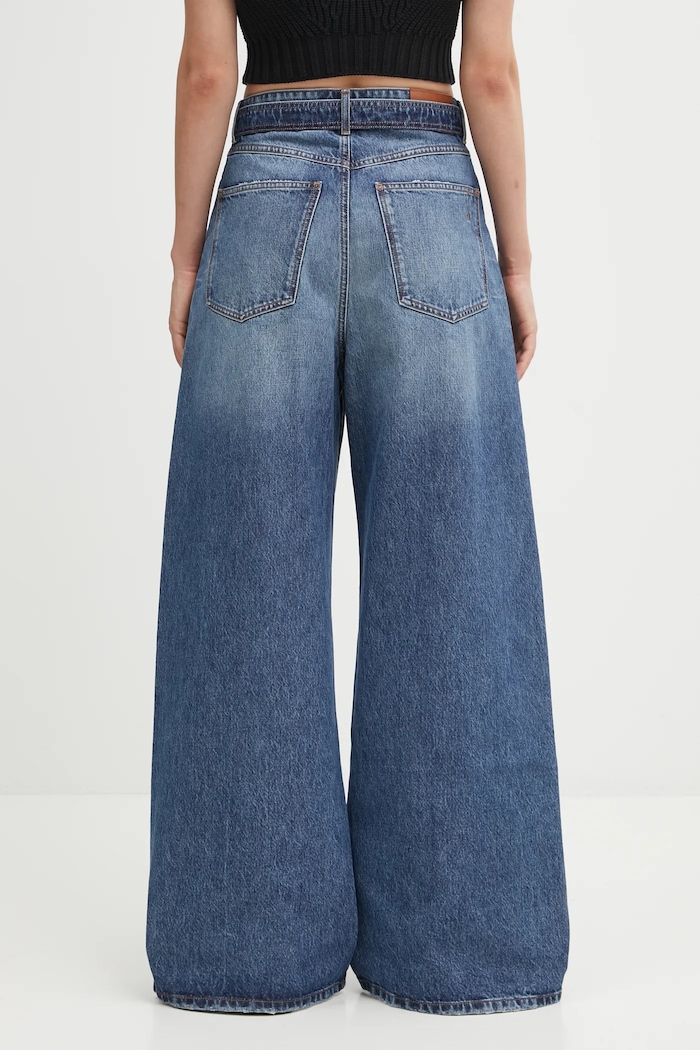 Clothing Sportmax jeans PROCIDA 2522186055600 blue