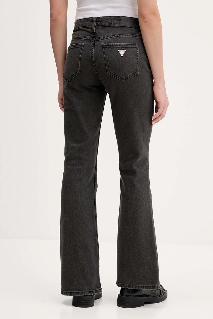 Oblečenie Rifle Guess Jeans W5BA3V.D0832 čierna