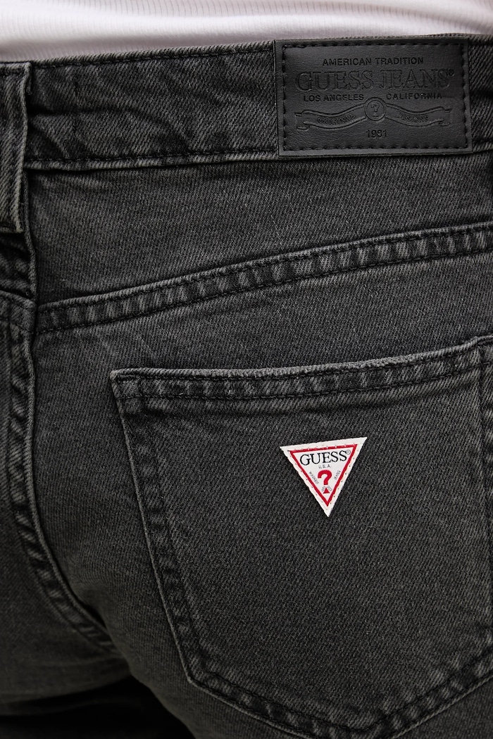 Rifle Guess Jeans čierna W5BA3V.D0832