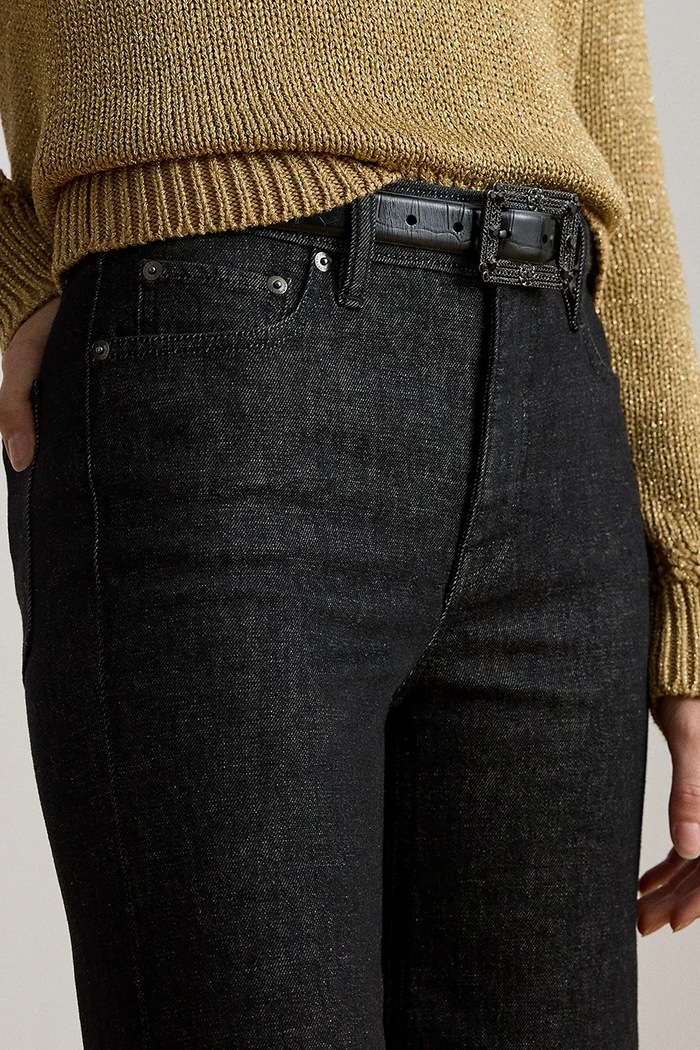 Lauren Ralph Lauren jeans 200980000 negru