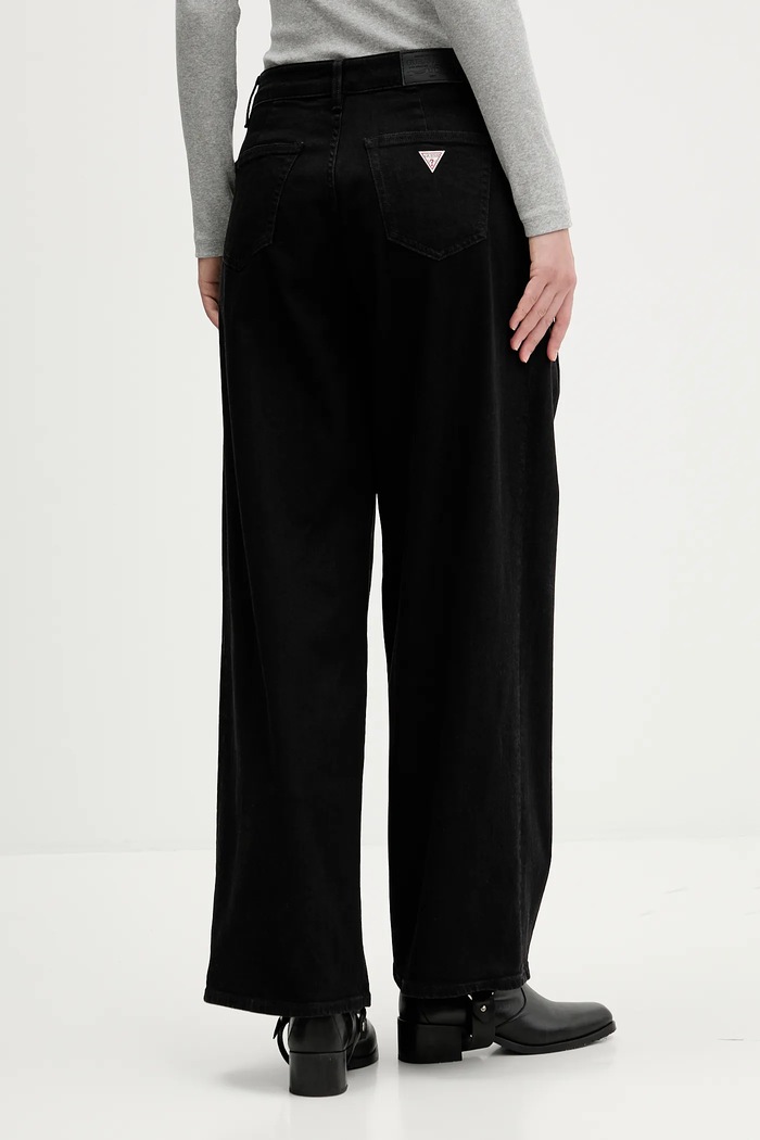 Oblečenie Rifle Guess Jeans W5BA2U.D0141 čierna
