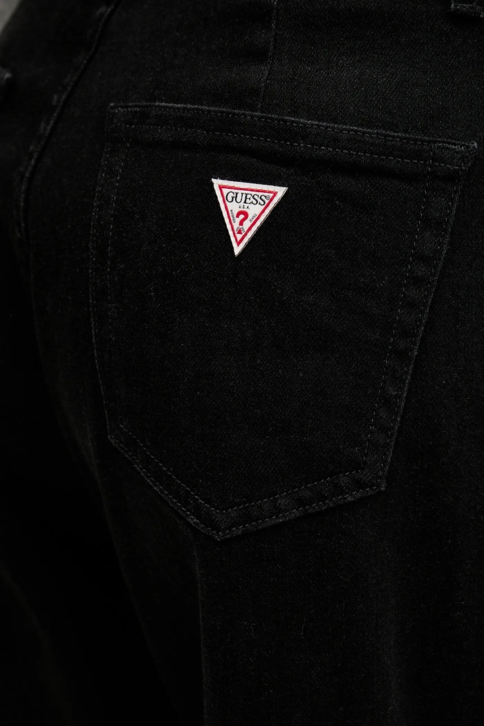 Rifle Guess Jeans čierna W5BA2U.D0141