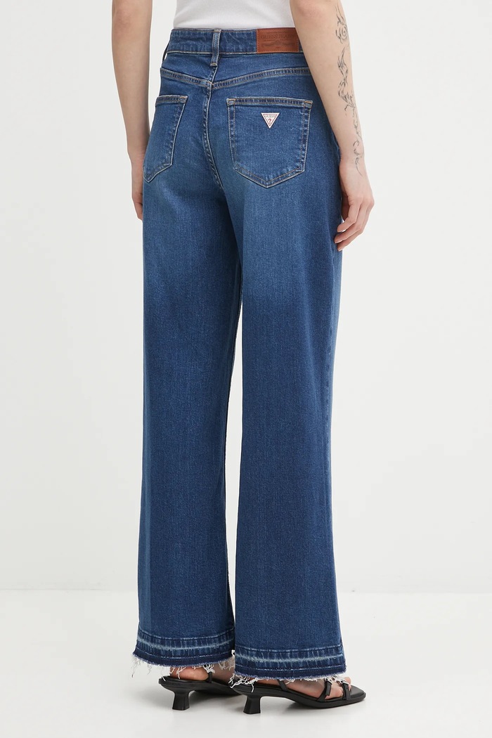 Ρούχα Τζιν παντελόνι Guess Jeans W5BA2Z.D5RAA μπλε