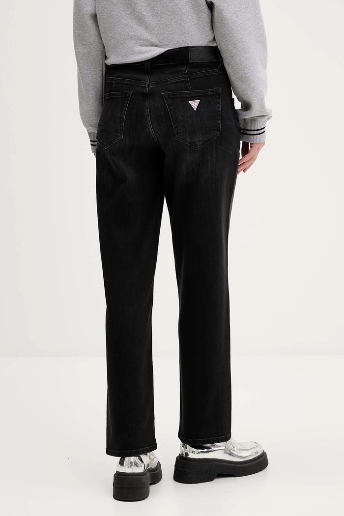 Oblečenie Rifle Guess Jeans W5BA3O.D0142 čierna