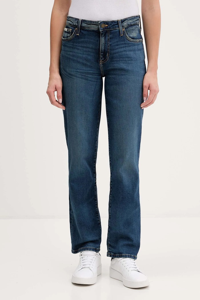 Rifle Guess Jeans modrá W5BA98.D5RA3
