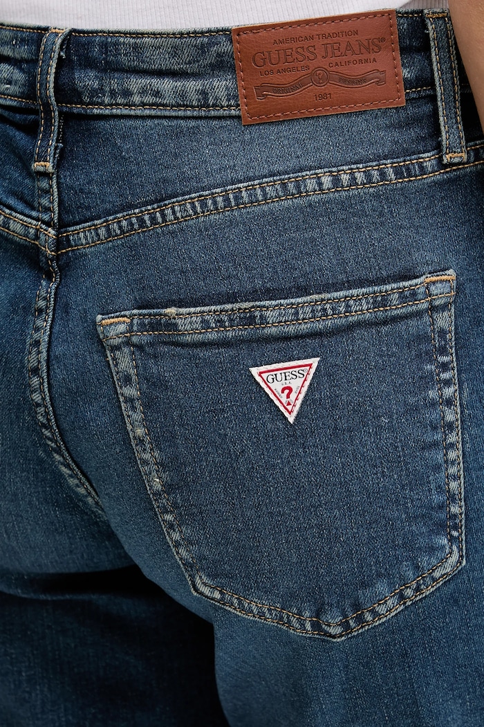 Rifle Guess Jeans modrá W5BA98.D5RA3