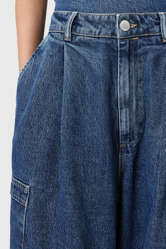 Îmbrăcăminte AllSaints Jeans SOL W005TD albastru