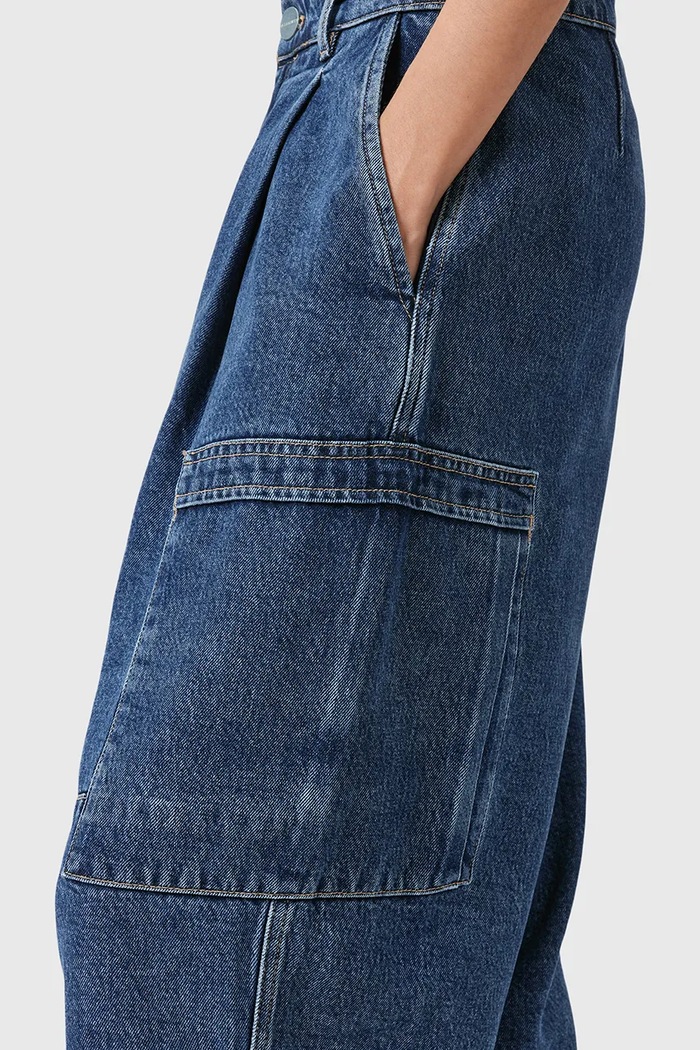 Jeans SOL AllSaints W005TD albastru