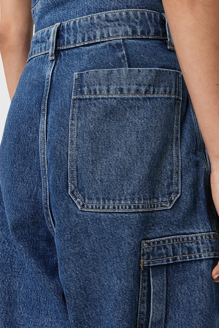 Jeans SOL AllSaints albastru W005TD