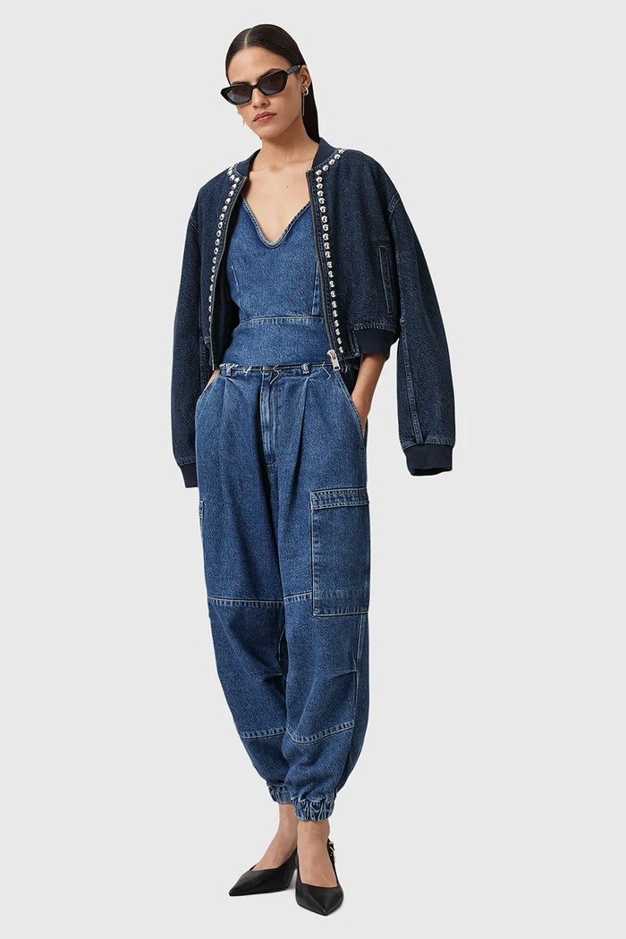 AllSaints Jeans SOL W005TD