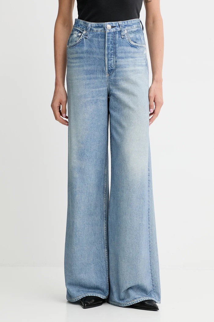Rifle Rag & Bone modrá RC1225F7MTE