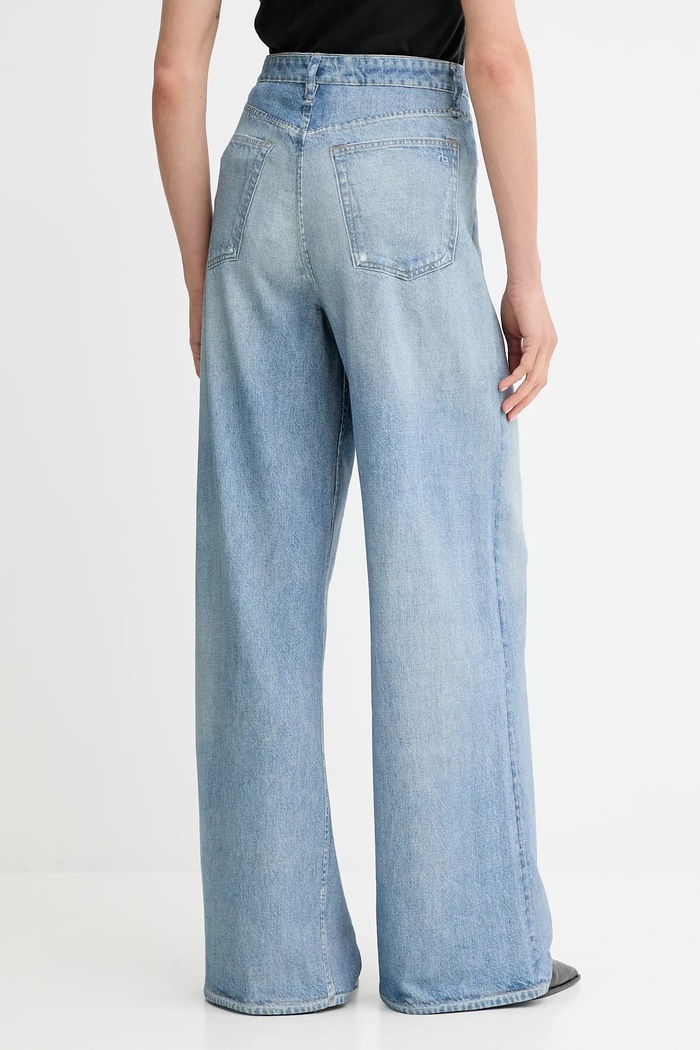 Oblečenie Rifle Rag & Bone RC1225F7MTE modrá