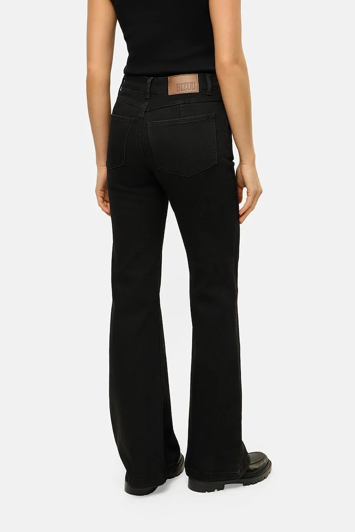 Bizuu jeans BELINNA BELINNA.CZARNY negru AA00