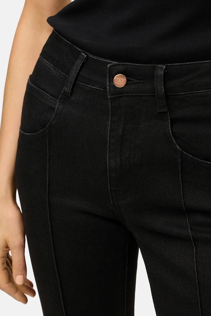 Bizuu jeans BELINNA negru BELINNA.CZARNY