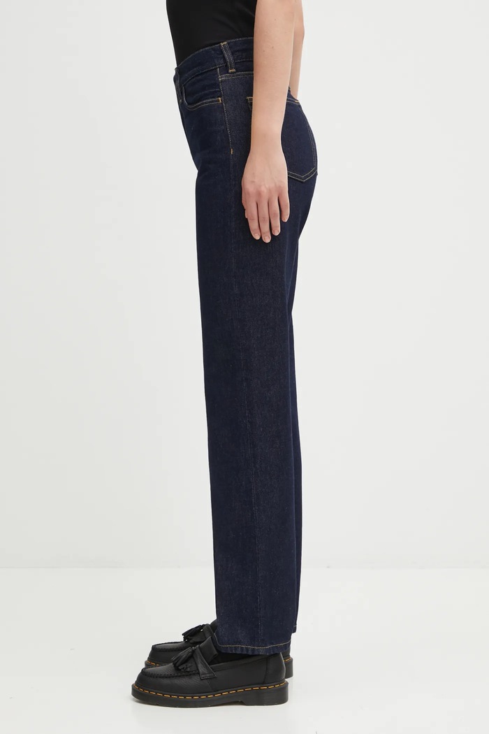 Carhartt WIP jeans W' Noxon Pant I031920.102 bleumarin SS26