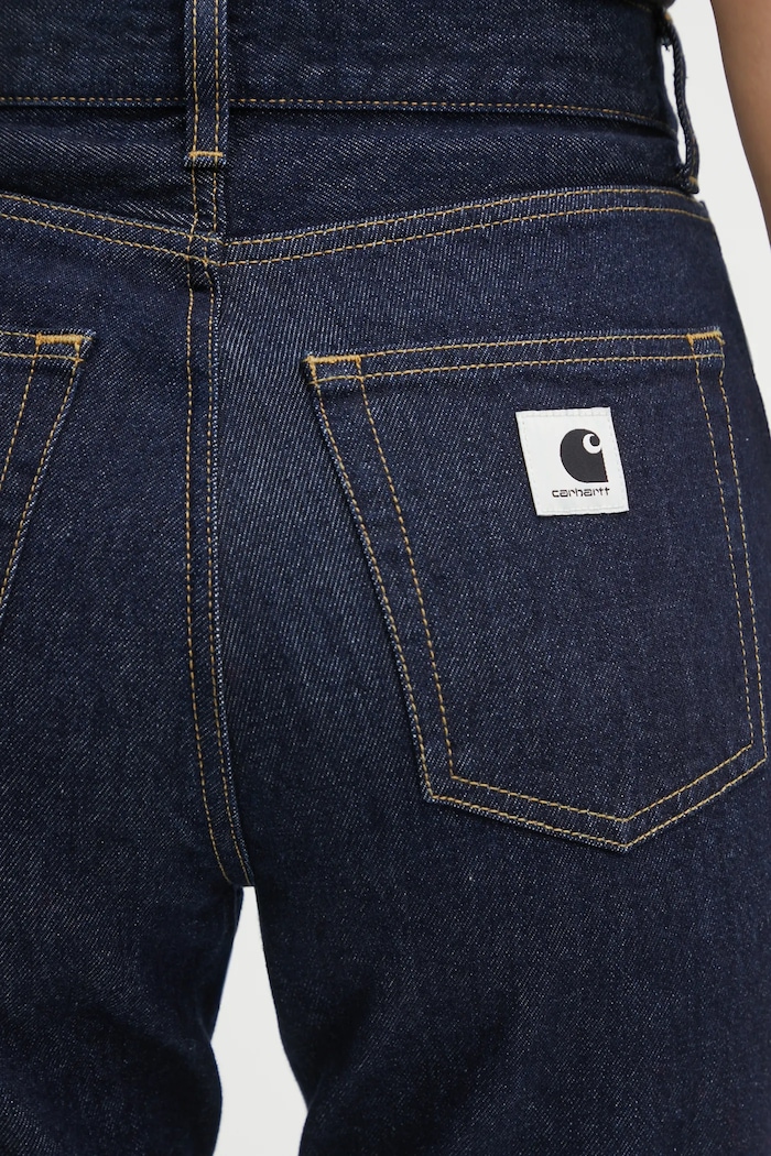 Carhartt WIP jeans W' Noxon Pant bleumarin I031920.102
