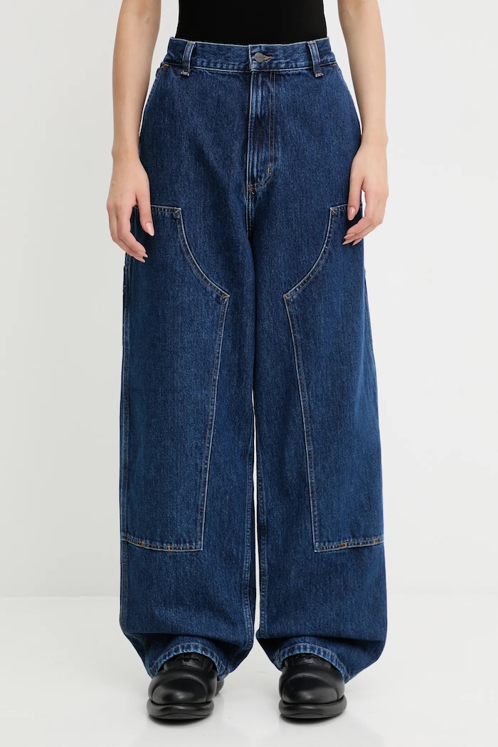 Carhartt WIP jeans W' Brandon Double Knee Pant blue I034635.106