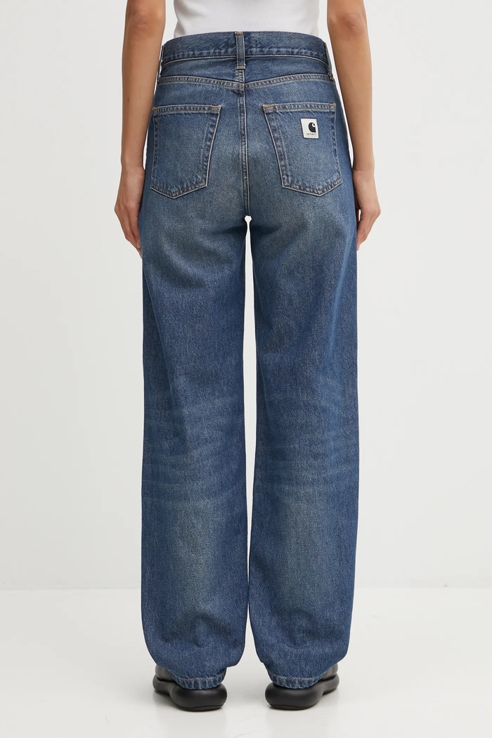 Odzież Carhartt WIP jeansy W' Arin Pant I035881.014L niebieski