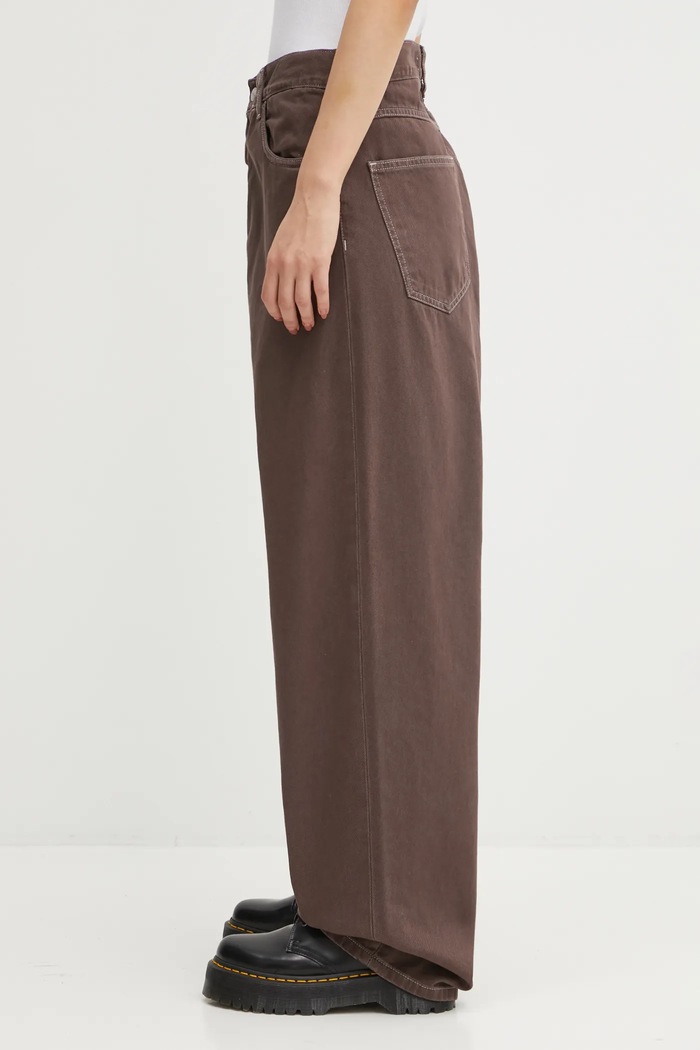 Дънки Carhartt WIP W' Brandon Pant I034837.33H4J кафяв AW25