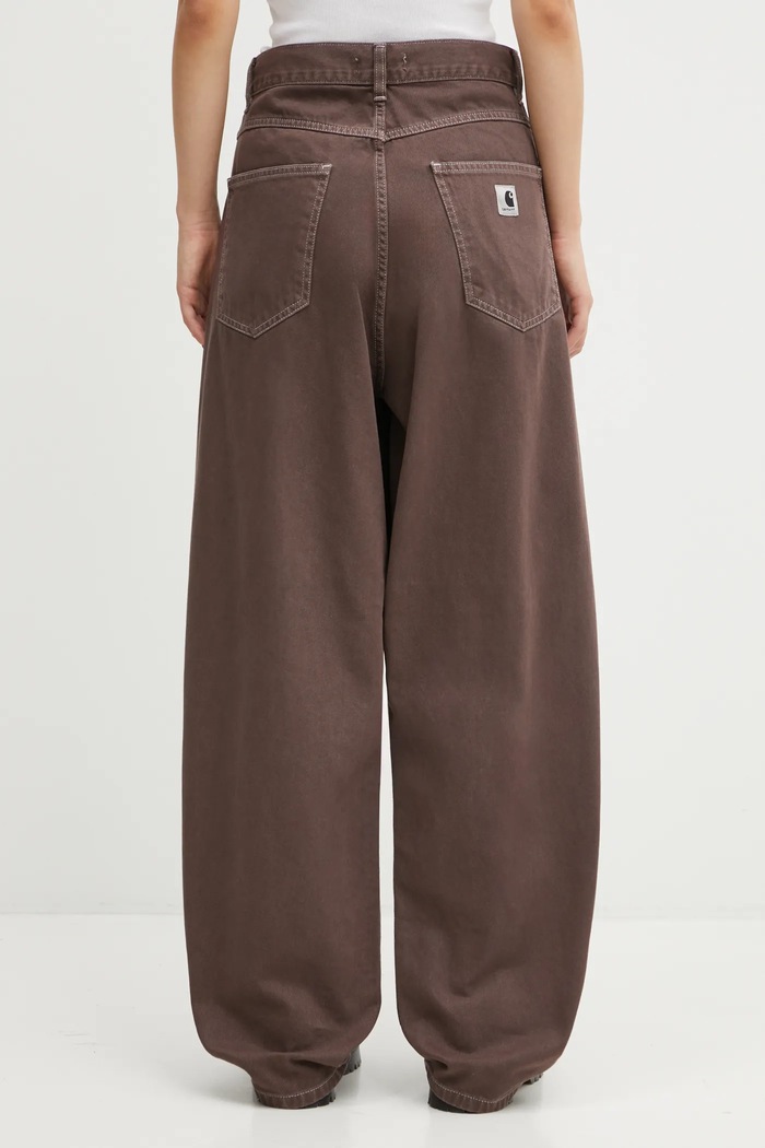 Дрехи Дънки Carhartt WIP W' Brandon Pant I034837.33H4J кафяв