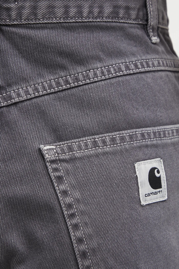 Džíny Carhartt WIP W' Brandon Pant šedá I034837.874J