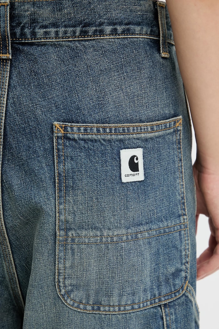 Carhartt WIP jeans W' Brandon Single Knee Pant blue I034225.014Q