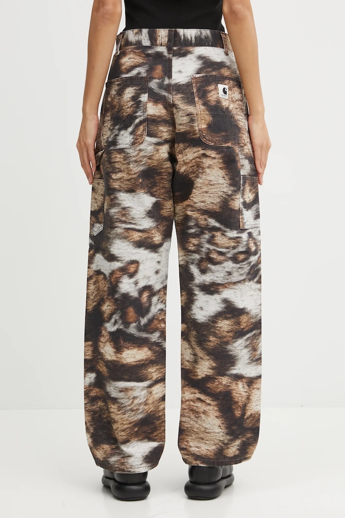 Îmbrăcăminte Carhartt WIP pantaloni de bumbac W' Brandon Single Knee Pant I034880.38W06 multicolor