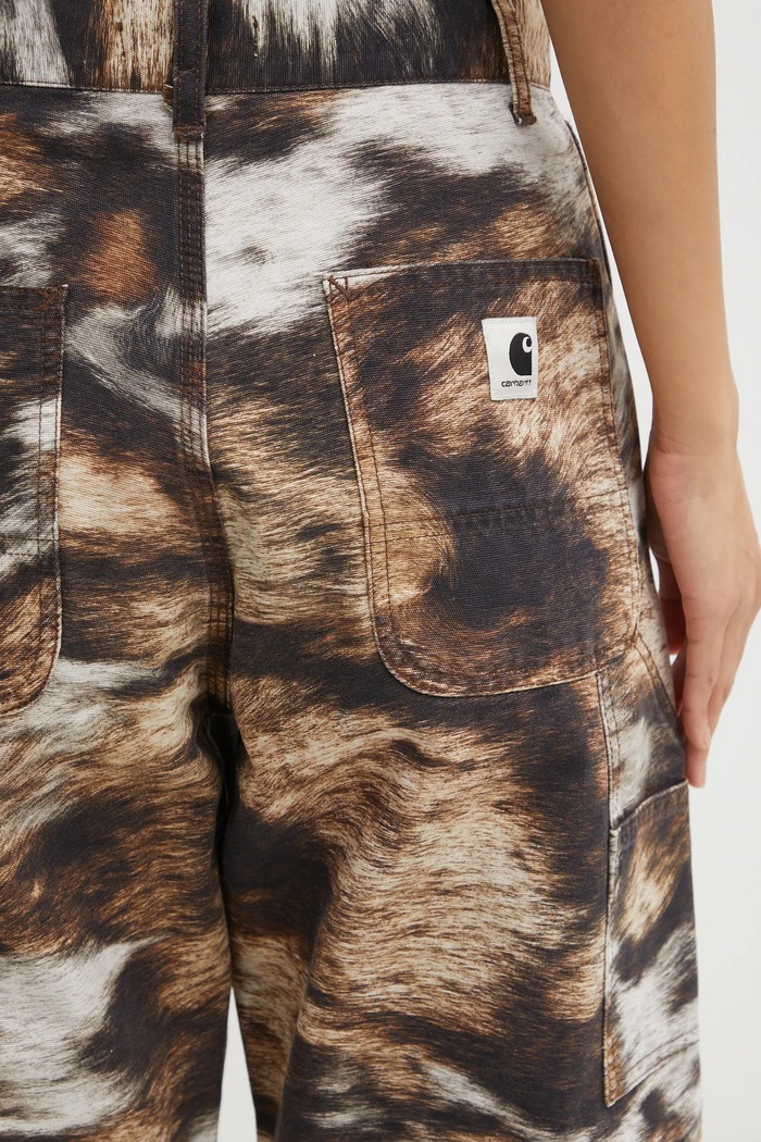 Carhartt WIP cotton trousers W' Brandon Single Knee Pant I034880.38W06 multicolor