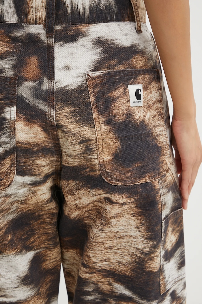 Carhartt WIP pantaloni de bumbac W' Brandon Single Knee Pant I034880.38W06 multicolor
