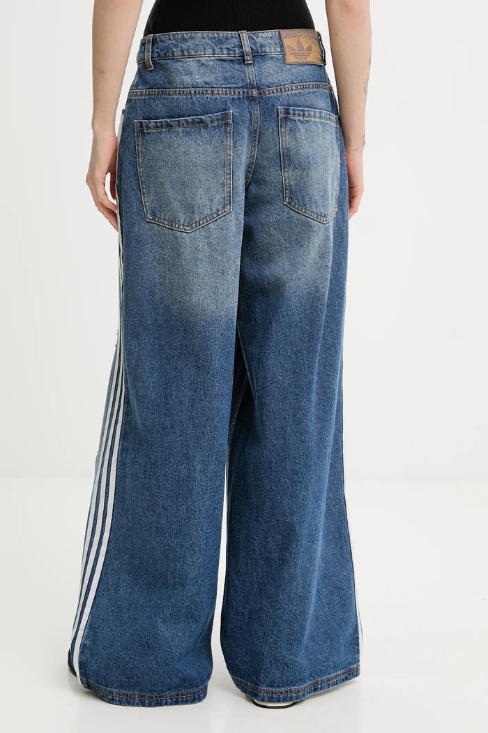Abbigliamento adidas Originals jeans 0 KE3300 blu