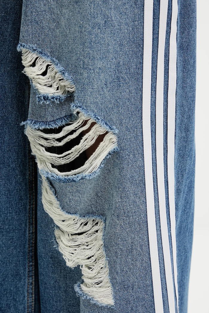 adidas Originals jeans 0 blu KE3300