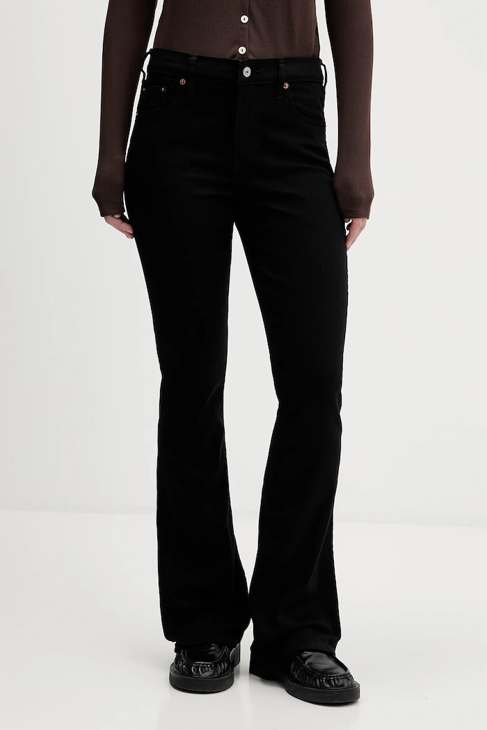 Τζιν παντελόνι Abercrombie & Fitch μαύρο KI155.6554.975