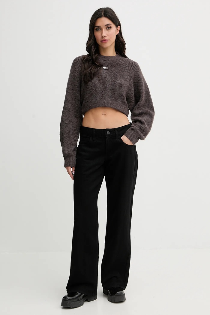 Дънки Hollister Co. KI355.5439.975 черен AW25