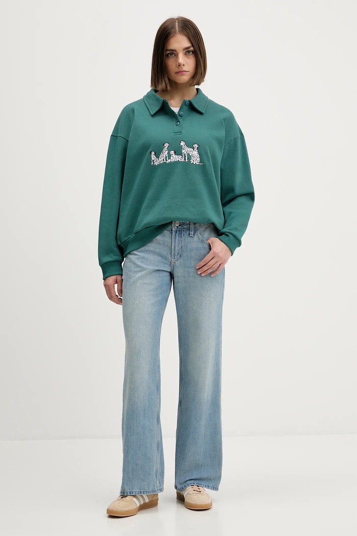 Hollister Co. farmer KI355.5700.279 kék AW25