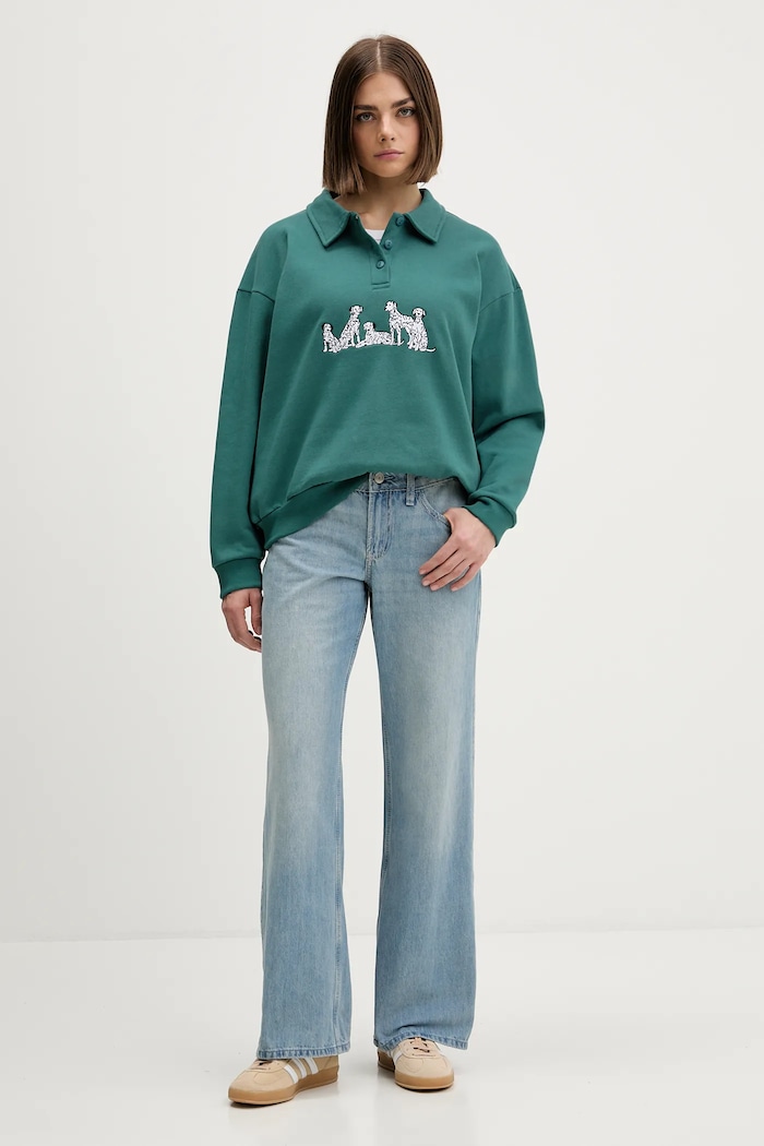 Hollister Co. farmer KI355.5700.279 kék AW25
