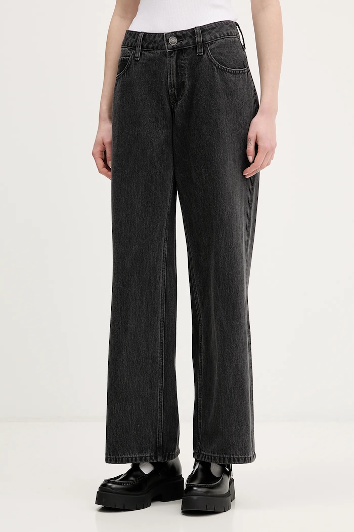 Τζιν παντελόνι Hollister Co. γκρί KI355.5762.977