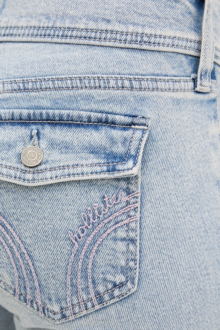 Τζιν παντελόνι Hollister Co. μπλε KI355.5830.280