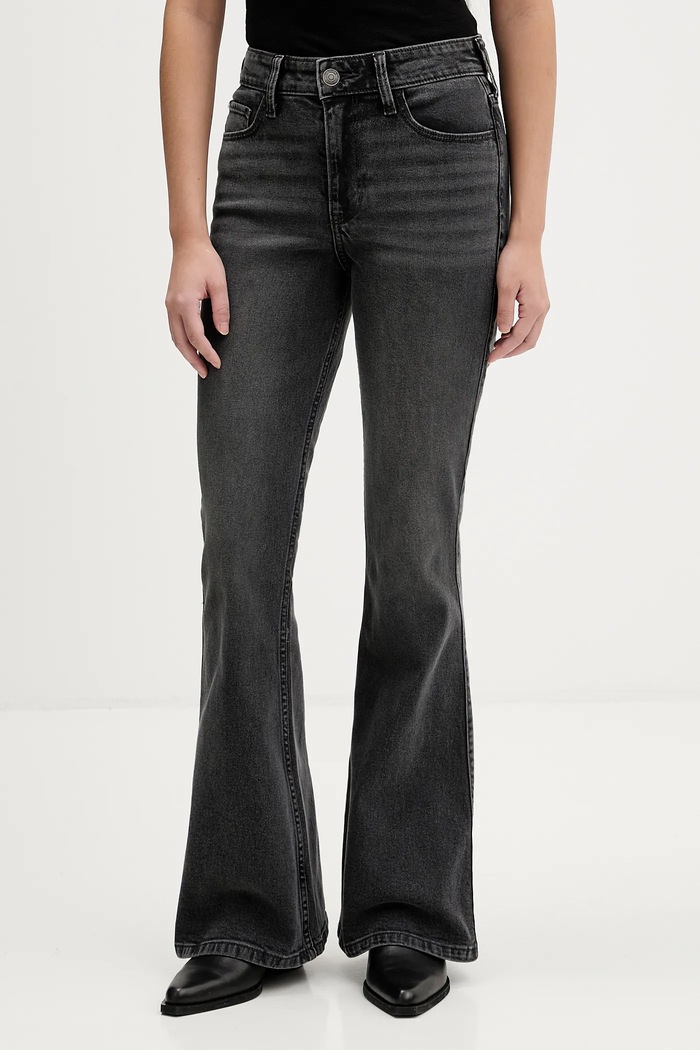 Kavbojke Hollister Co. siva KI355.5837.977