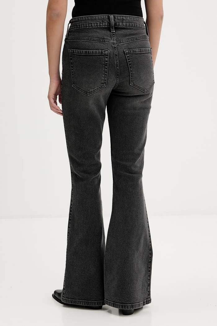 Oblačila Kavbojke Hollister Co. KI355.5837.977 siva