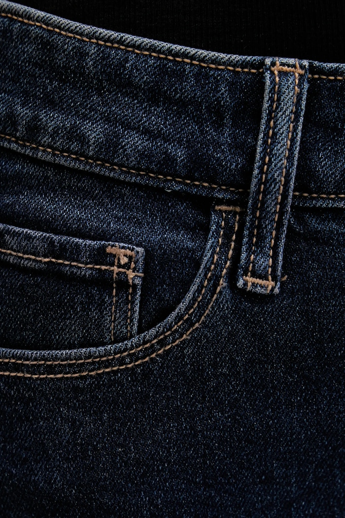 Τζιν παντελόνι Hollister Co. σκούρο μπλε KI355.5839.276