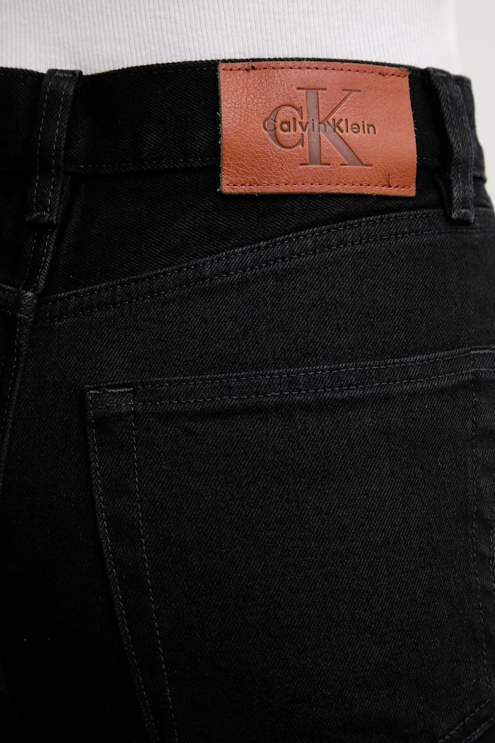 Rifle Calvin Klein Jeans čierna LV047D843G