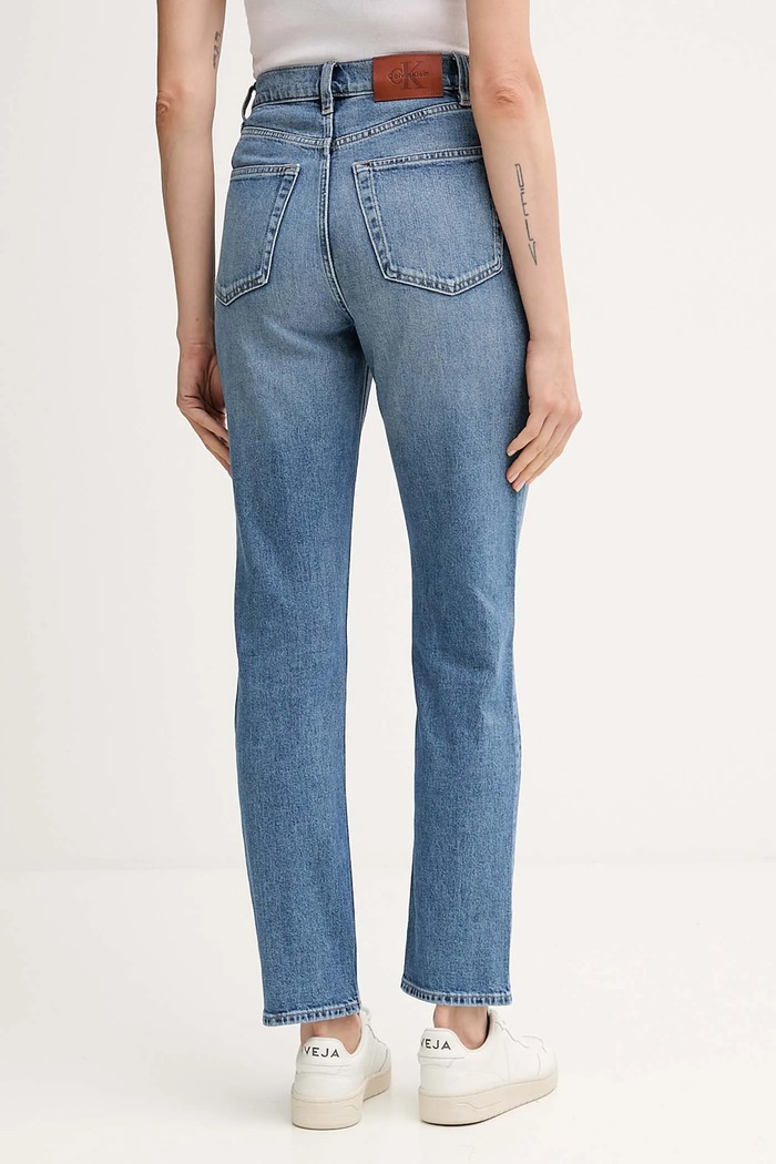 Rifle Calvin Klein Jeans LV047D841G modrá AW25