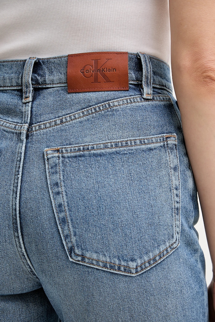 Oblečenie Rifle Calvin Klein Jeans LV047D841G modrá
